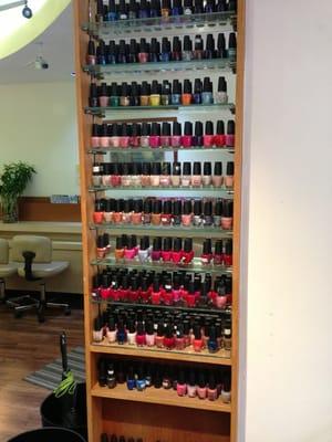 More and more nail polishes