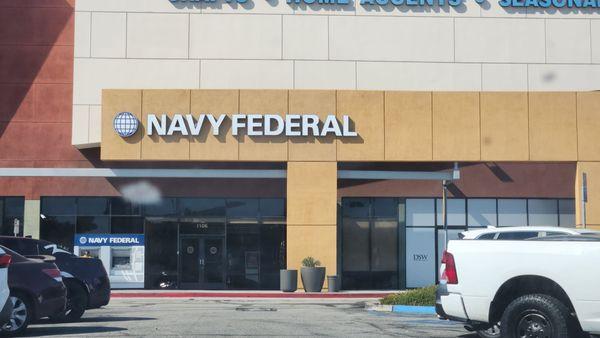 Gleaming Entrance to Eastland Village branch in West Covina