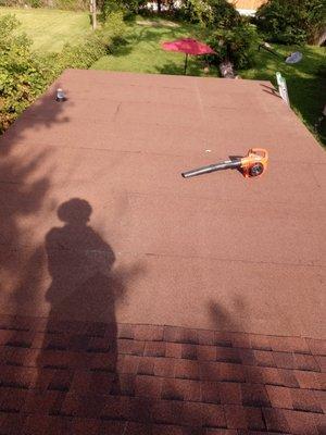 Flat roof repair