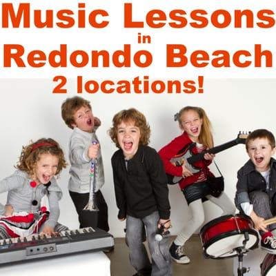 Music Lessons in Redondo Beach!