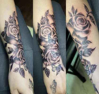 Rose tattoo