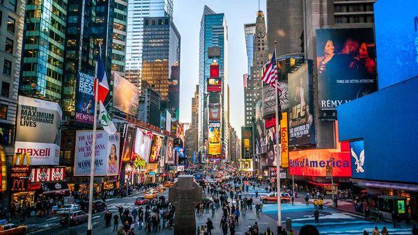 Visit favorite places in NY such as Times Square, Central Park, Empire State Building and much more.