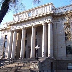 Yavapai Court House, Prescott, AZ.