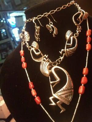 We have lots of native american jewelry