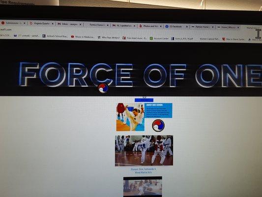 New Force of One website, Clovis, NM