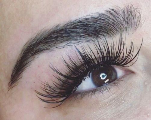 Love my lashes!!!