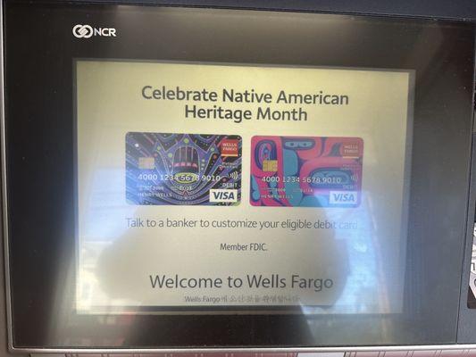 Wells Fargo Celebrates Native American Heritage Month