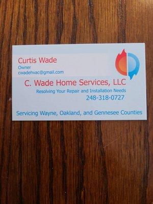 C Wade Home Services