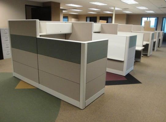 Knoll Dividends Cubicle