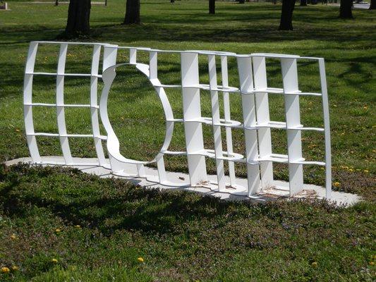 Grid Currents by Kevin Bielicki (2016) in Spades Park