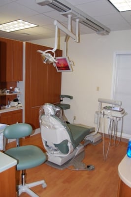 Treatment area