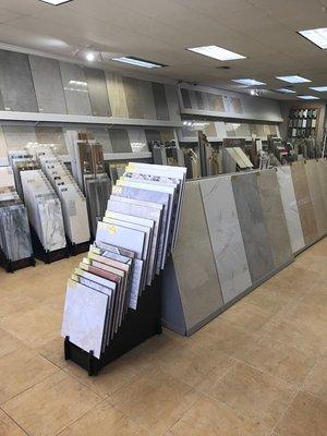 We carry Tile, Carpet, Laminate, Porcelain, carpet, stone, hardwood, vinyl, wood