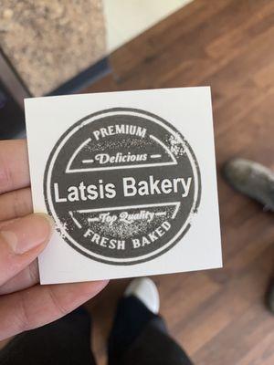 Latsis Bakery