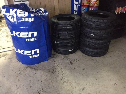 TIRE SALE