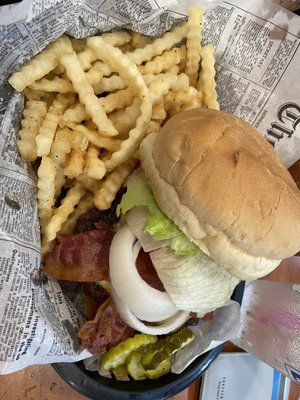 The Oak Lawn Burger