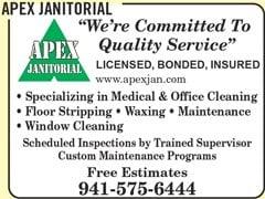 Apex Janitorial