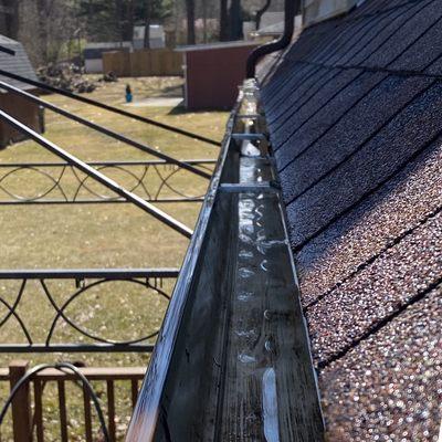 Gutter cleaning