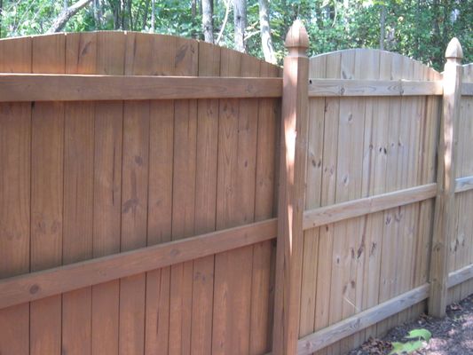 Fence Before & After