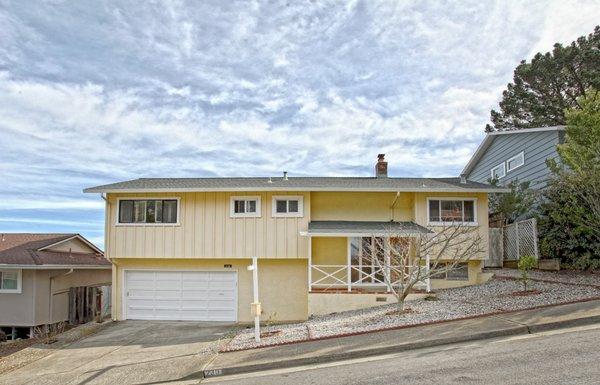 230 Lassen Dr., San Bruno  SOLD for $89,000 over asking!