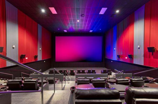 Downtown Cinemas luxury movie theaters with reclining seats and fully digital sound