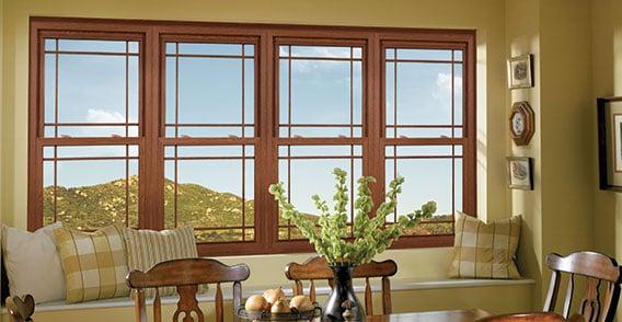 Wood Interior Windows