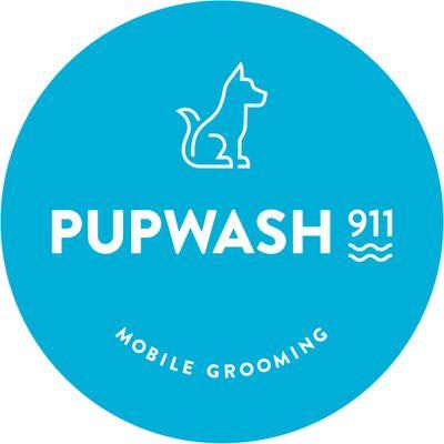 Pupwash911 Mobile Grooming Logo