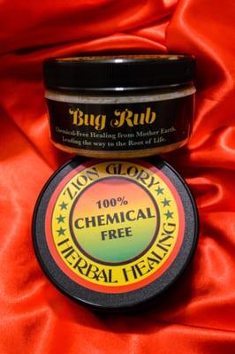 Our Bug Rub was formulated to take down the pain and inflammation related to allergic reactions to bug bites. Also works as a repellant!