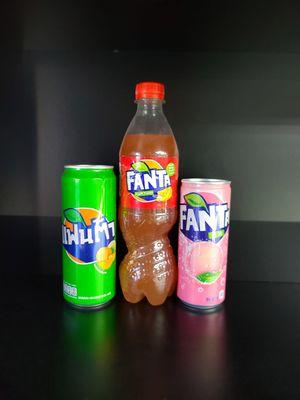 Exotic Drinks