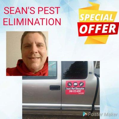 Sean's Pest Elimination