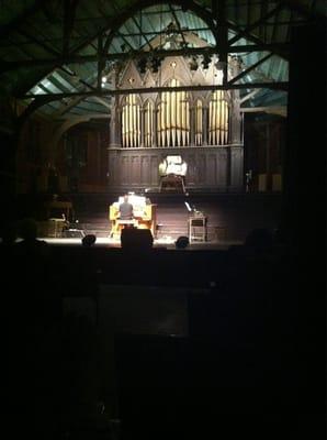 Round Lake Auditorium Organ