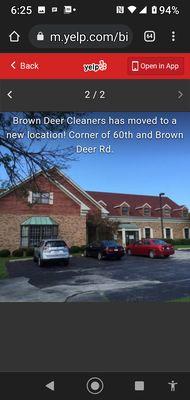 Brown Deer Cleaners