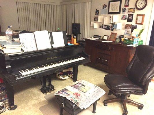 MrEvan's Piano Performance Studio.!