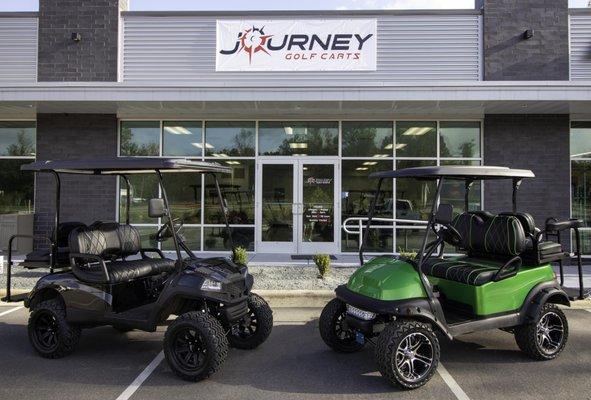 New, used & refurbished street legal golf carts!