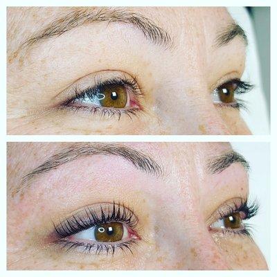 Lash Lift and Tint