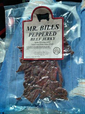 Mr. Bill's Beef Jerky