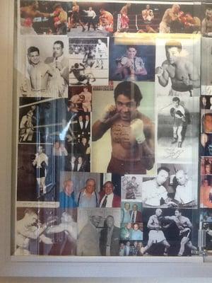 More boxing Picture from the old man