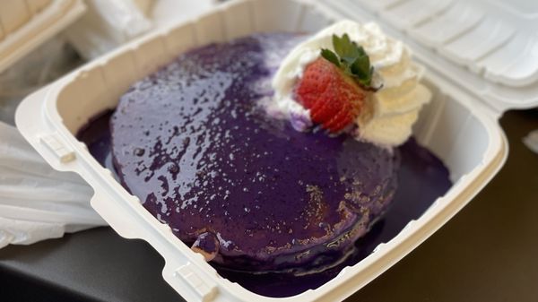 Ube Pancakes