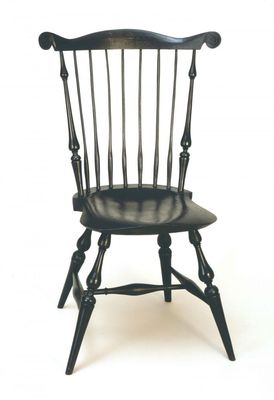 Windsor fan back arm chair, Hand built to last the ages.