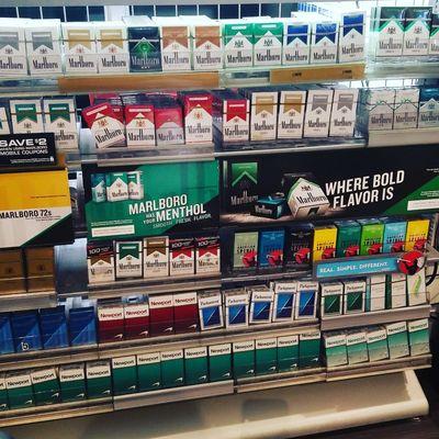 Cigarettes, cigar, e-cigarettes, vape, chewing Tobacco