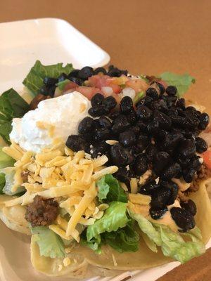 Taco salad Thursday's!!!