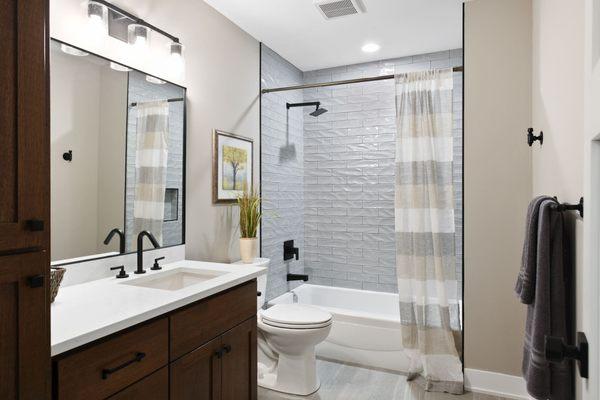 basement bathroom