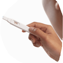 We provide free pregnancy testing and then help you out if you are pregnant.