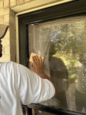 Deep Scrubbing Windows