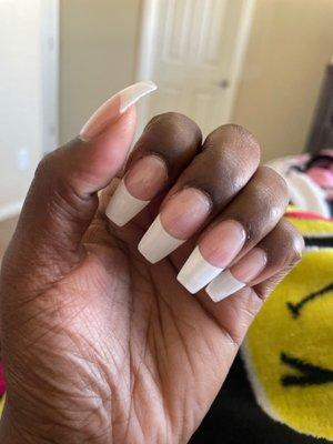 French tip