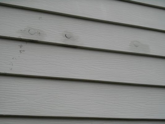 Final product: There are dozens of instances like this around my house after a Branchelin added insulation.