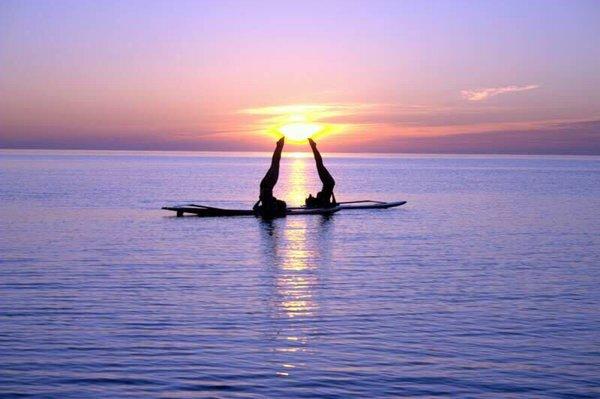 Take specialty classes on the water like Pilates and Yoga.