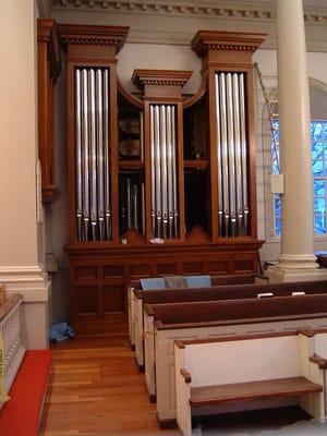 Historic Organ restoration [Cambridge, MA]