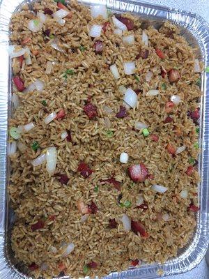 Catering Tray-Roast Pork Fried Rice