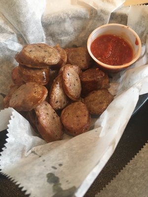 Sausage bites