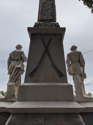 Confederate Memorial, Hawkinsville GA